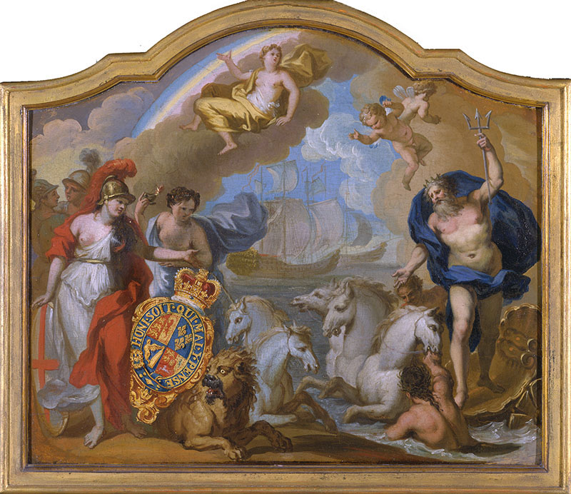Allegory of the Power of Great Britain by Sea